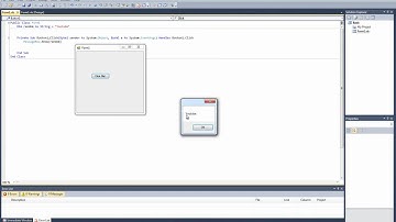 VB.NET Tutorial 2 - Variables (Basic)