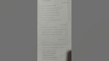 Soft skills Question paper