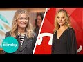 The ‘Kate Moss’ Doppelgänger That Has Gone Viral at Paris Fashion Show | This Morning