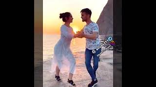 کلیپ عاشقانه رقص عاشقانه با آهنگ ترکی
