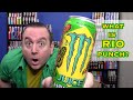 What is monster rio punch  monster rio energy drink product review
