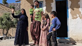 Survival of life: the help of Saleh's mother-in-law to children and fathers