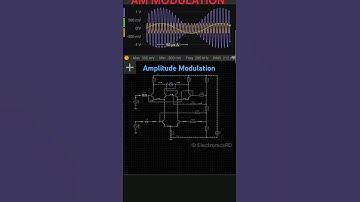 AM Simulation #amplitudemodulation #electronics #electronicsrd #electronicseducation #rf #antenna