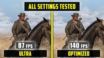 Red Dead Redemption PC | Performance Optimization Guide + Optimized Settings