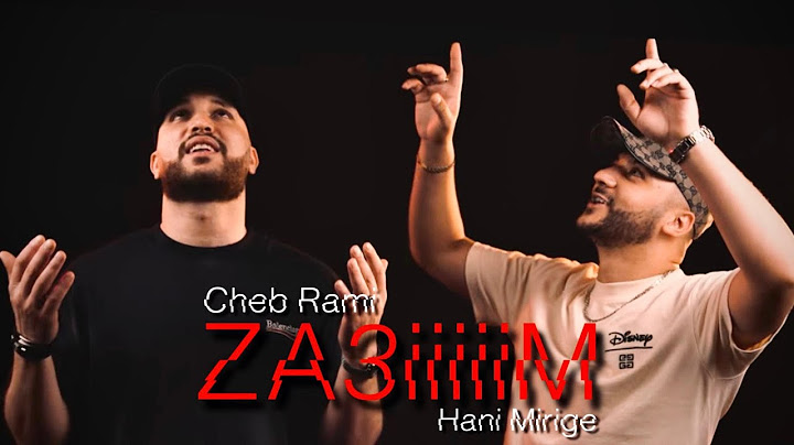 Cheb Rami - Za3im  الزعيم 2025) vs hani mirigi studio magic 🫡