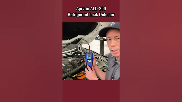 Aprvtio ALD-200 Refrigerant Leak Detector #automobile #diy #airconditioner#ac# #tools#hvac  #diyhvac