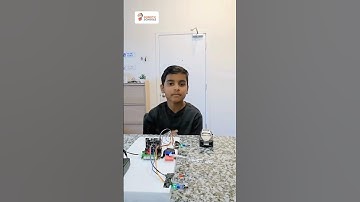 Reyansh Builds Automatic Car Parking Garage with Micro:bit 🚗 | DIY STEM Project