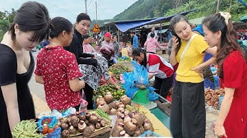 De meest mysterieuze markt in het noordwesten waar maar weinig mensen van weten, markt km 15 Muon...