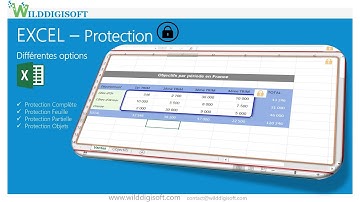 Excel - Options de protections