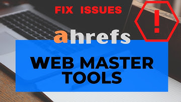 ahrefs Web Master Tools Fix Issues On Page SEO | https-http and lang attribute