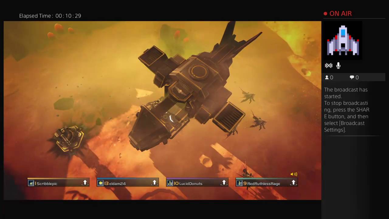 Helldivers 2 на пс5