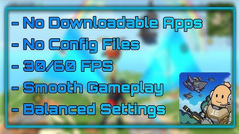Fix Sausage Man FPS Drops Using This Method | 30 - 60 FPS In Every Update!