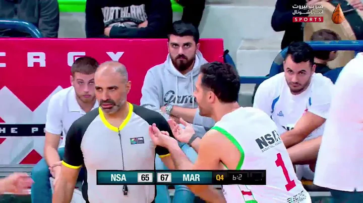 Snips Lebanese Basketball Championship 2022-2023 |...
