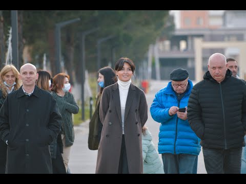 რუსთავში საახალწლო ღონისძიებებისთვის მზადება  მიმდინარეობს