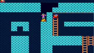 Lode Runner Stage 21 PC-Engine.avi