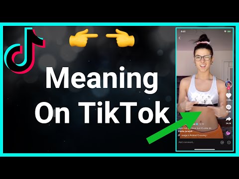 What Does 👉 👈 Mean On TikTok