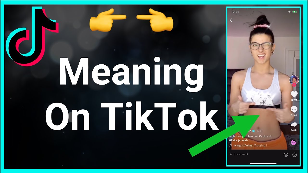 What does 🍃 mean on TikTok?