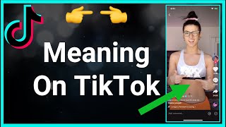 What Does 👉 👈 Mean On TikTok