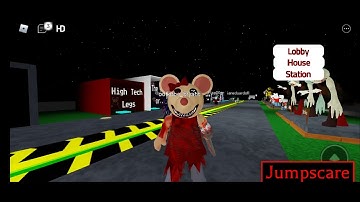 New Piggy Result Of isolation Mousy(?) Jumpscare (Fanmade)