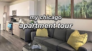 MY CHICAGO APARTMENT TOUR | 2022 | 1 Bedroom