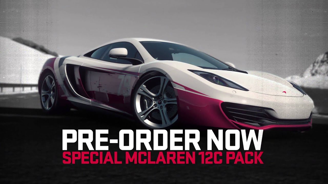 Project CARS 2 Pre-Order Versions Include 1:12 McLaren, Exclusive