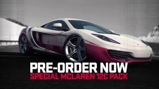 DRIVECLUB Pre-order Offer #2: Special McLaren 12C Pack