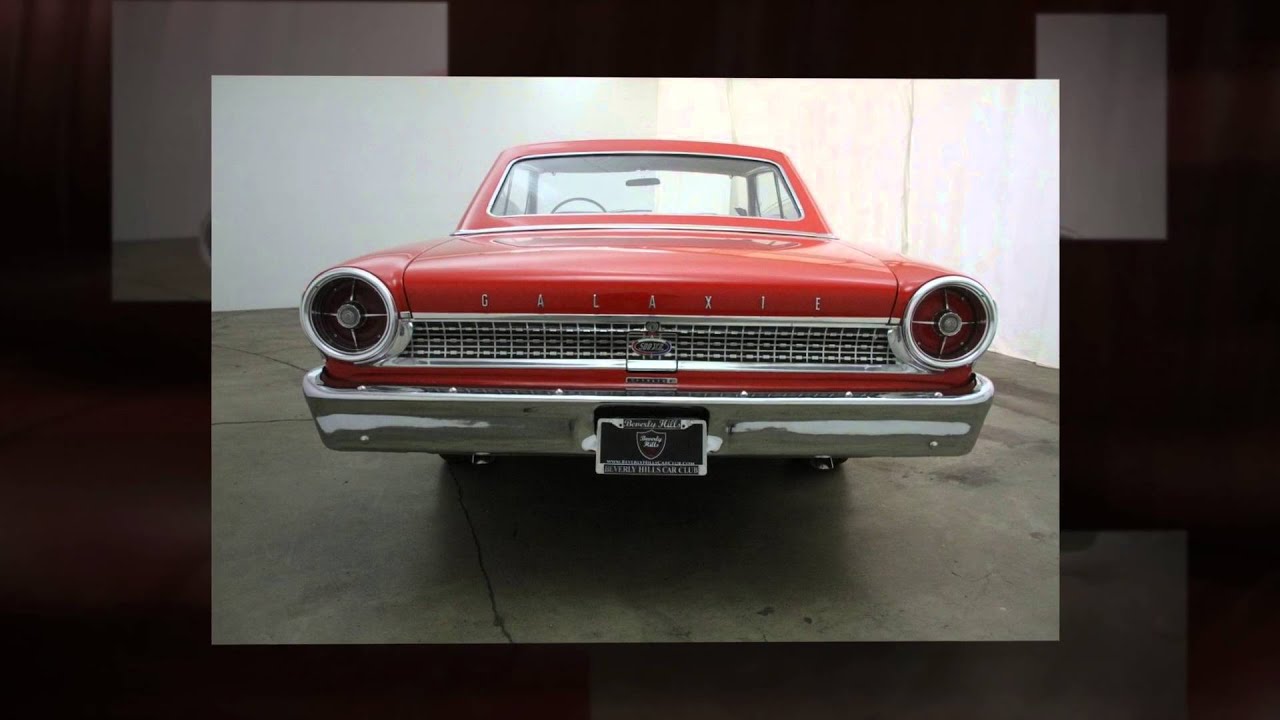 1963 Ford Galaxie XL 2 door 427 | Beverly Hills Car Club