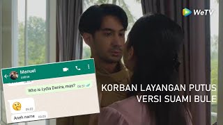KORBAN LAYANGAN PUTUS VERSI MAS BULE #short #shorts