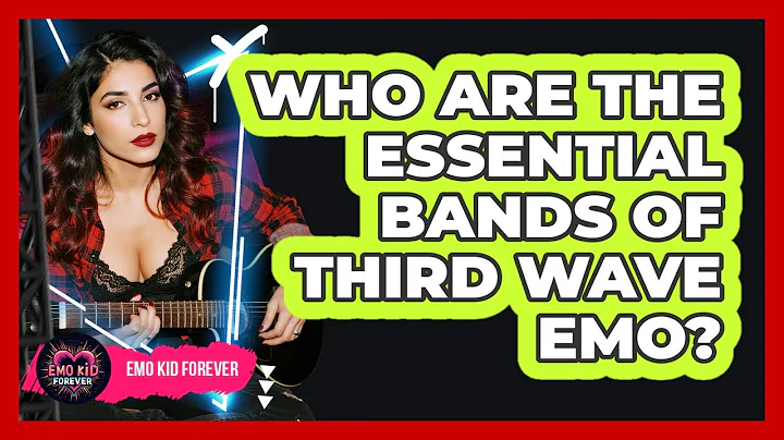 Who Are The Essential Bands Of Third Wave Emo? - Emo Kid Forever