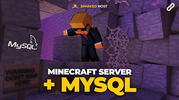 How To Setup A MySQL Database For Minecraft Server