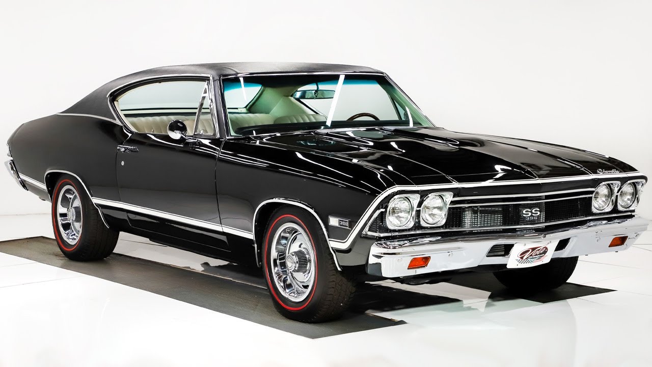 1968 Chevrolet Chevelle SS for sale at Volo Auto Museum (V21139