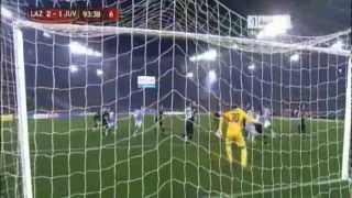 Full HD Lazio vs Juventus 2-1 goals 29\/01\/2013