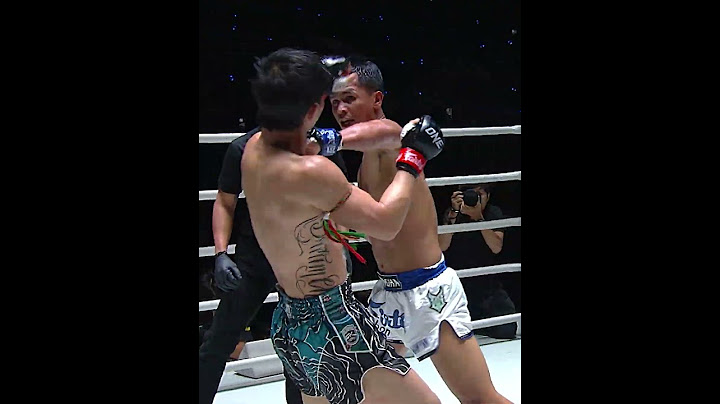 Muay Thai Masterclass 🥊 The striking showdown between Tawanchai and Superbon was SPECTACULAR!