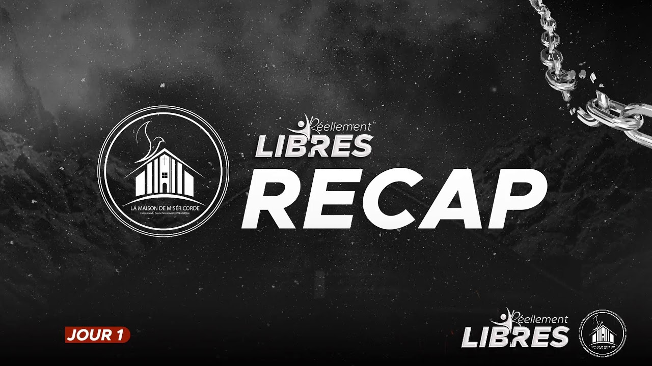 [LIVE] RÉELLEMENT LIBRES | JOUR 1 |Pasteur Trésor FAMBWAMI | HOME