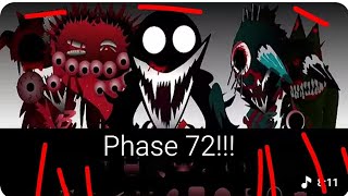 Sprunki Phase 72!!! Full Gameplay Walkthrough (My version).