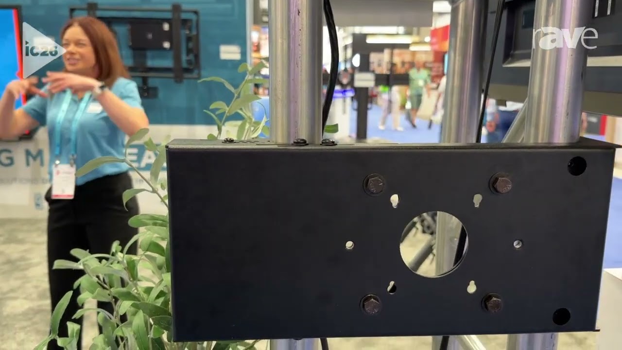 InfoComm 2026: Premier Mounts Features Truss Adapter Display Mount