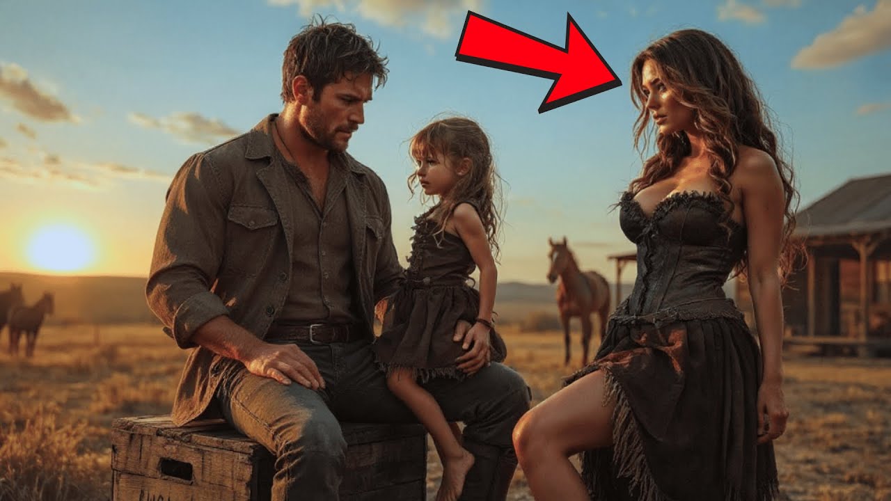 Er fütterte ein hungriges Mädchen – dann kam sie mit ihrer schönen, verwitweten Mutter zurück