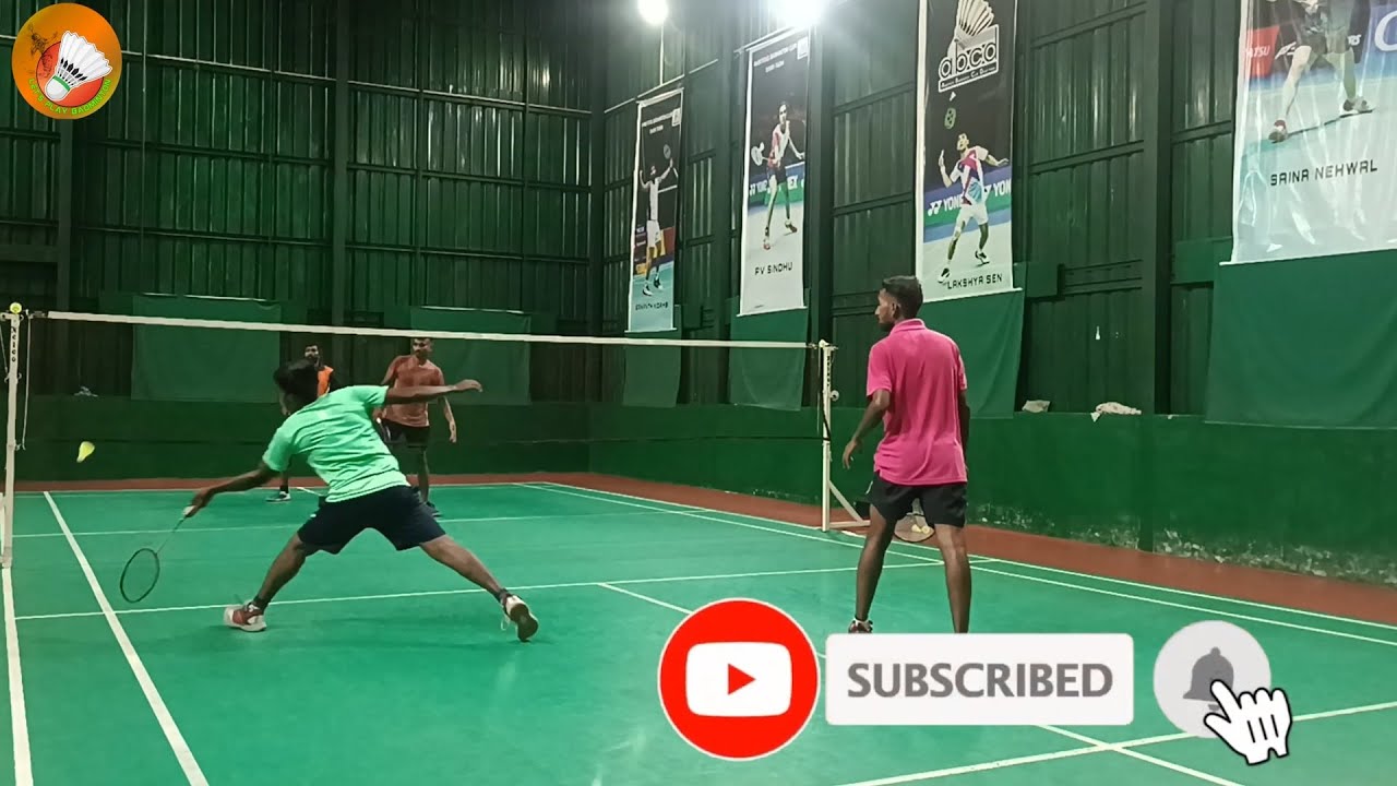 The ABSOLUTE BEST Badminton Doubles Match of the CLUB SEASON - YouTube