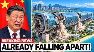 China Built a Skyscraper Lying Sideways — And It's Already Falling Apart