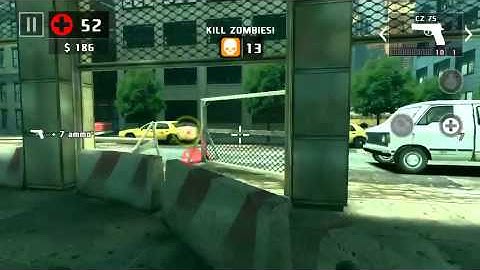 Generic Missions- Dead Trigger 2 Gameplay