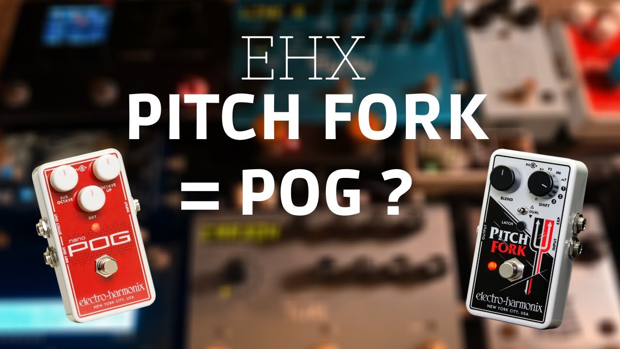 EHX Pitch Fork Similar ao POG ? YouTube