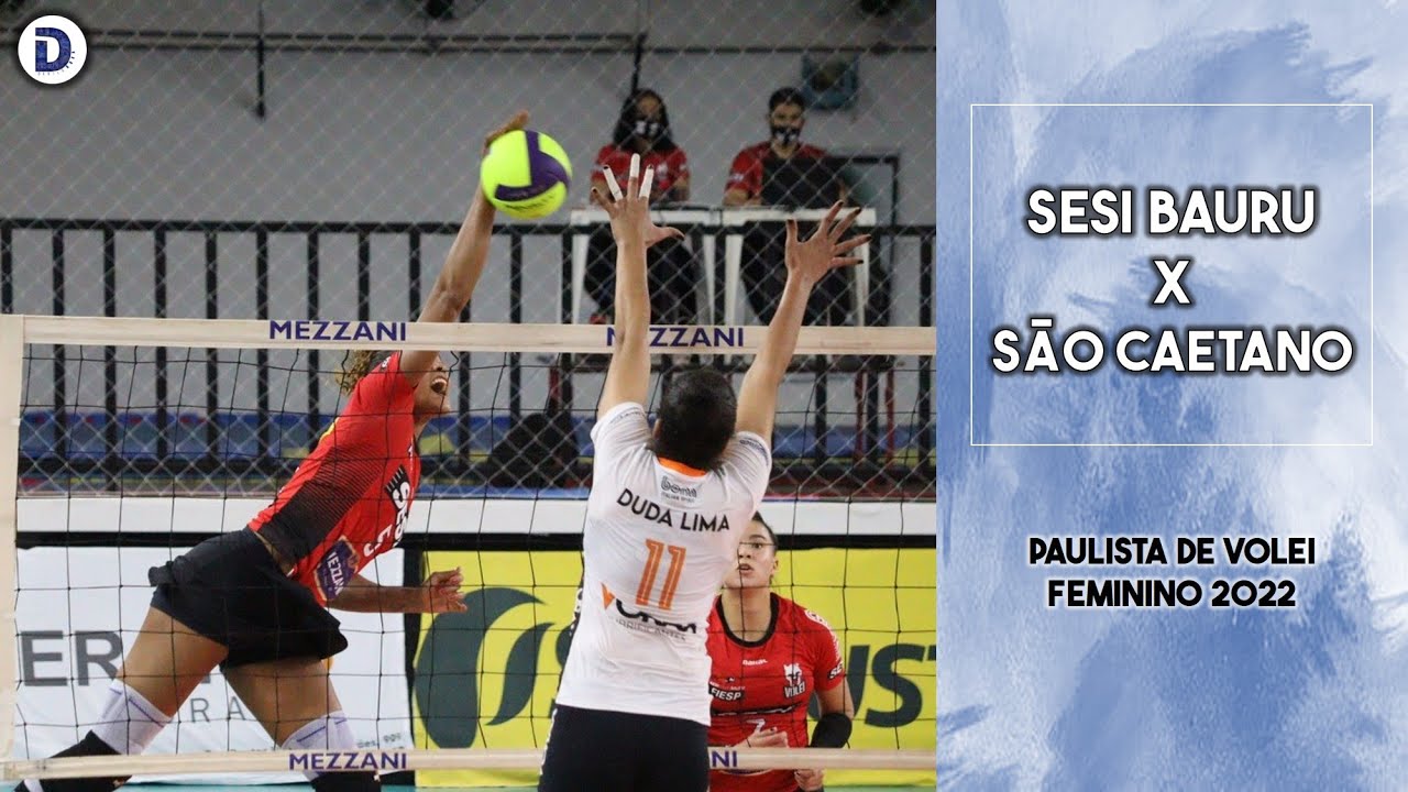 SESI Bauru x São Caetano, SEMIFINAL 1, Melhores Momentos