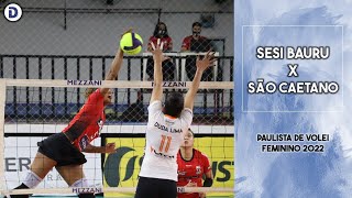 Bauru e São Caetano abrem semifinal do Paulista feminino – Web Vôlei