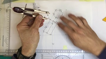 Solid geometry of sectioned hexagonal prism video 1 of 5