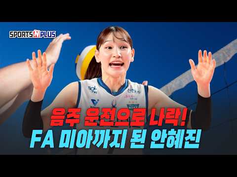 음주우전으로 나락! FA미아까지 된 안헤진 | 2026.04.22.수앤플체육회