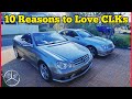 Top 10 Reasons to Love CLK Class Mercedes W209