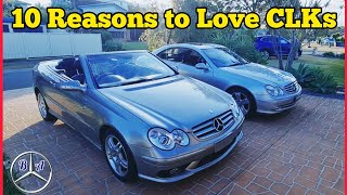 Top 10 Reasons to Love CLK Class Mercedes W209
