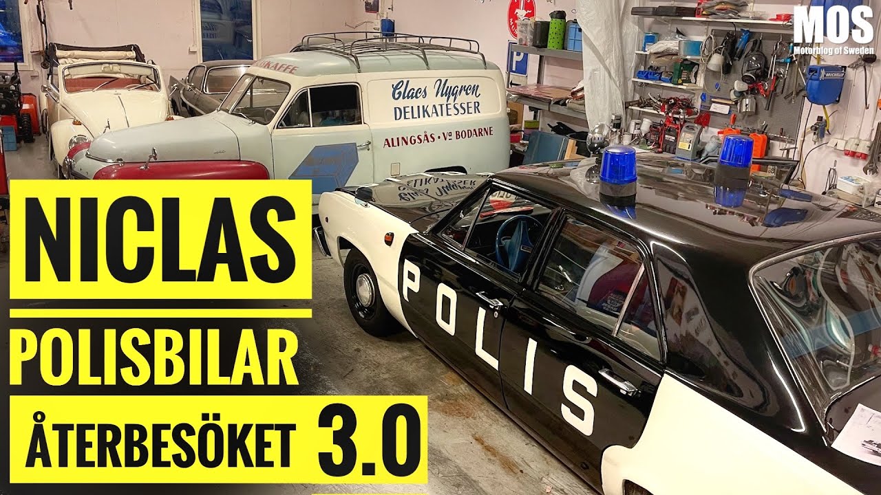 Niclas polisbilar återbesöket 3.0