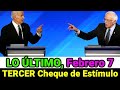 ÚLTIMA HORA!!! TERCER Cheque de Estímulo, Febrero 7 | Howard Melgar