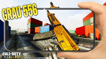 From Noob to Pro: Mastering the Grau 556 in COD Mobile!